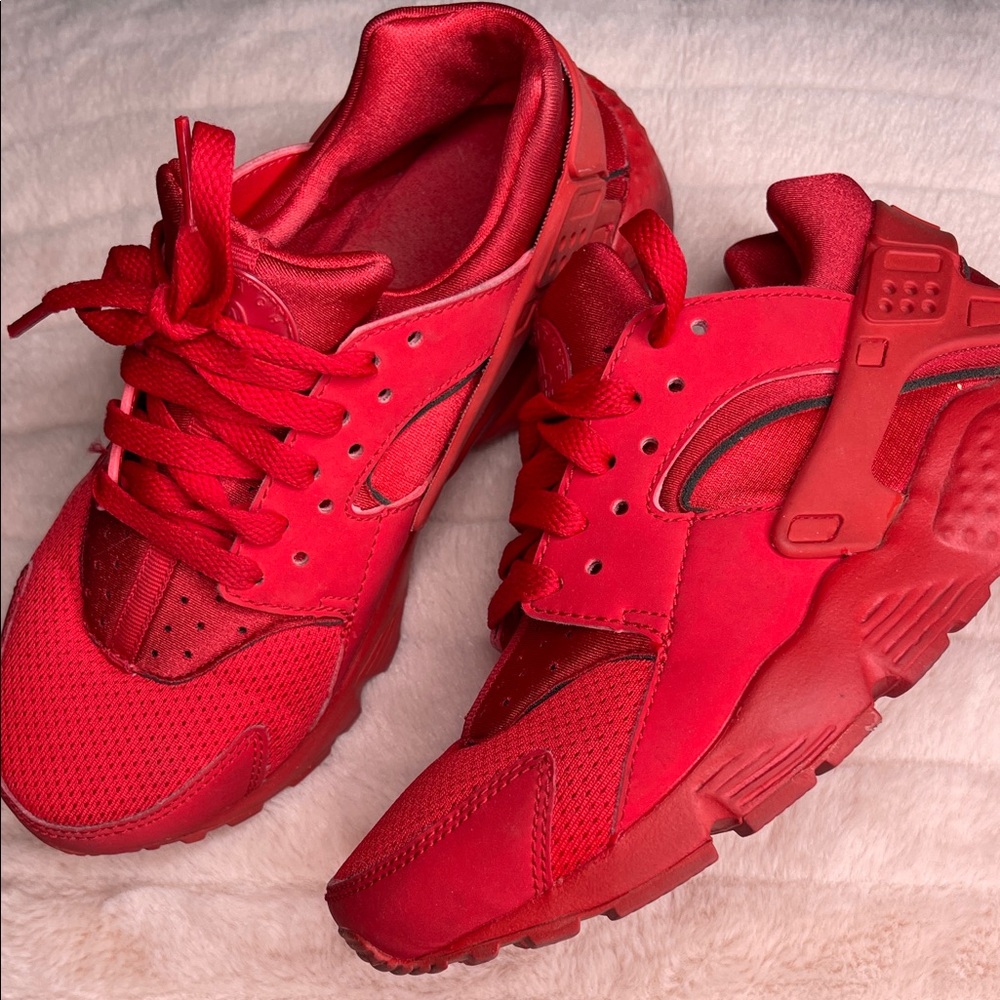 Nike Red Athletic Shoes